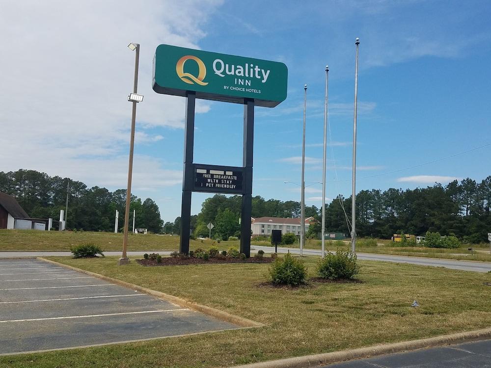 Quality Inn エンポーリア エクステリア 写真